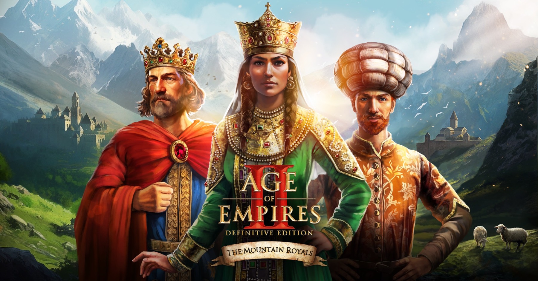 ისტორიულ ვიდეოთამაშს - Age of Empires II საქართველოს სამეფო დაემატა