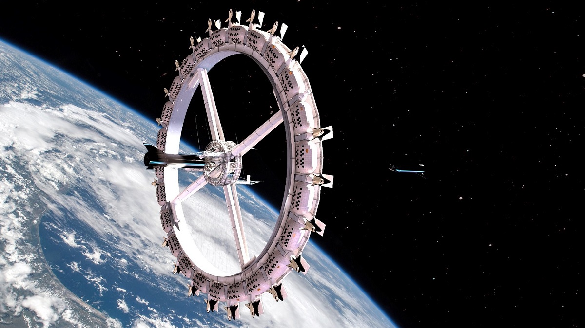 როგორ გამოიყურება პირველი კოსმოსური სასტუმრო, რომელიც 2027 წელს გაიხსნება