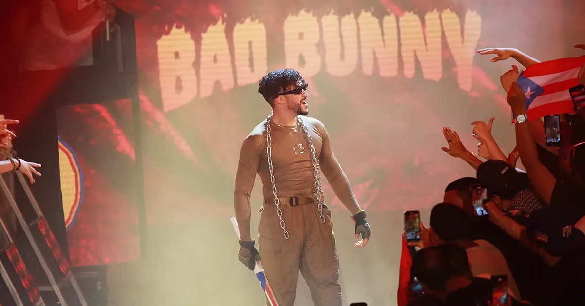 BAD BUNNY მუსიკალური სცენის მიღმა