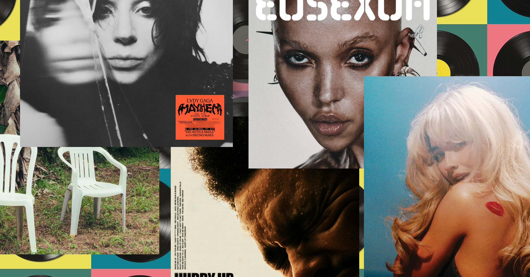 From Gaga to Bad Bunny: 2025’s Most Talked-About Albums
