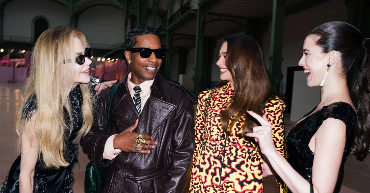 Chanel Spring 2026 Haute Couture: A-List Front Row at the Grand Palais