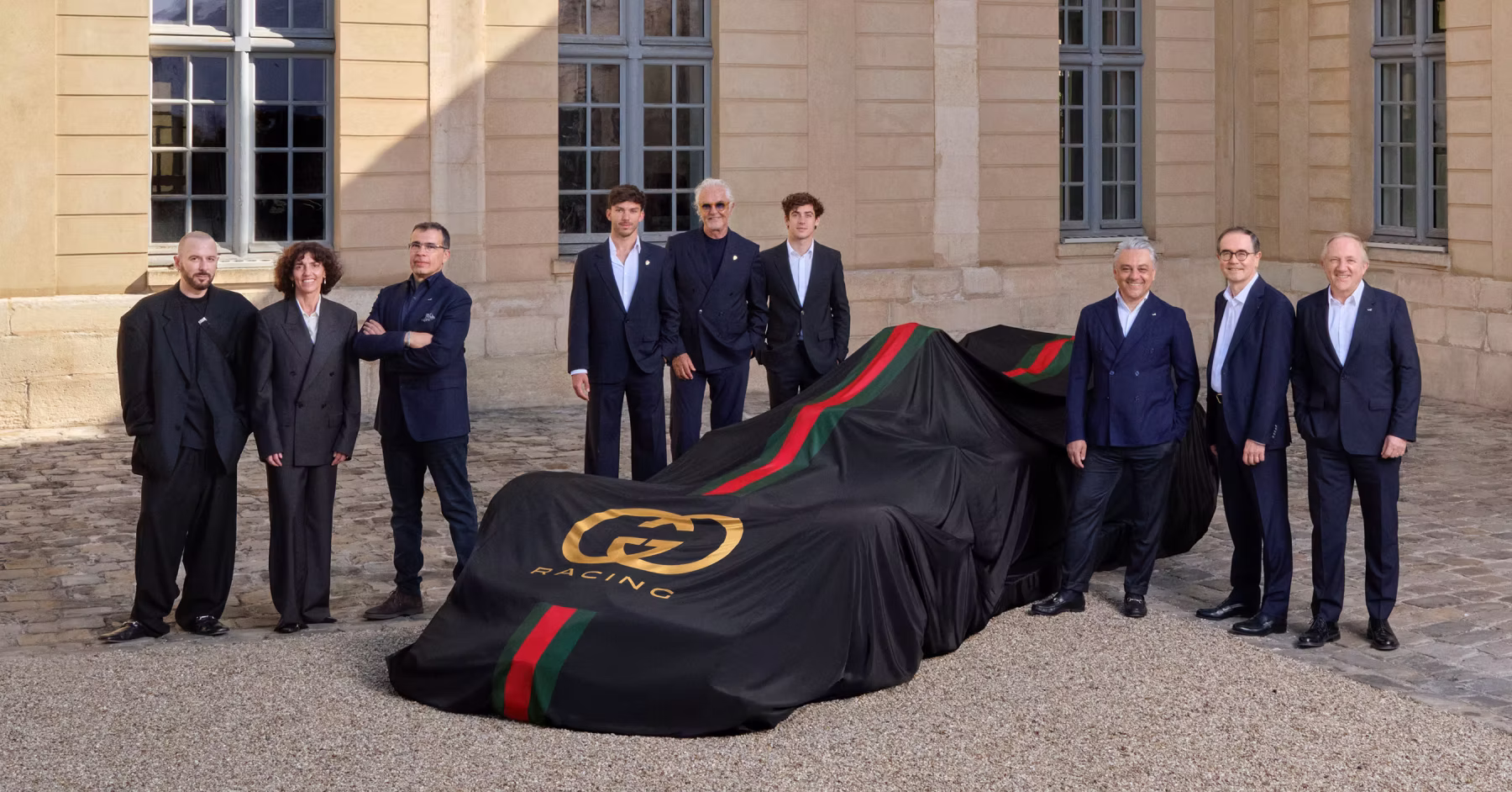 GUCCI x FORMULA 1: მოდის სახლი Alpine-ის პარტნიორი ხდება