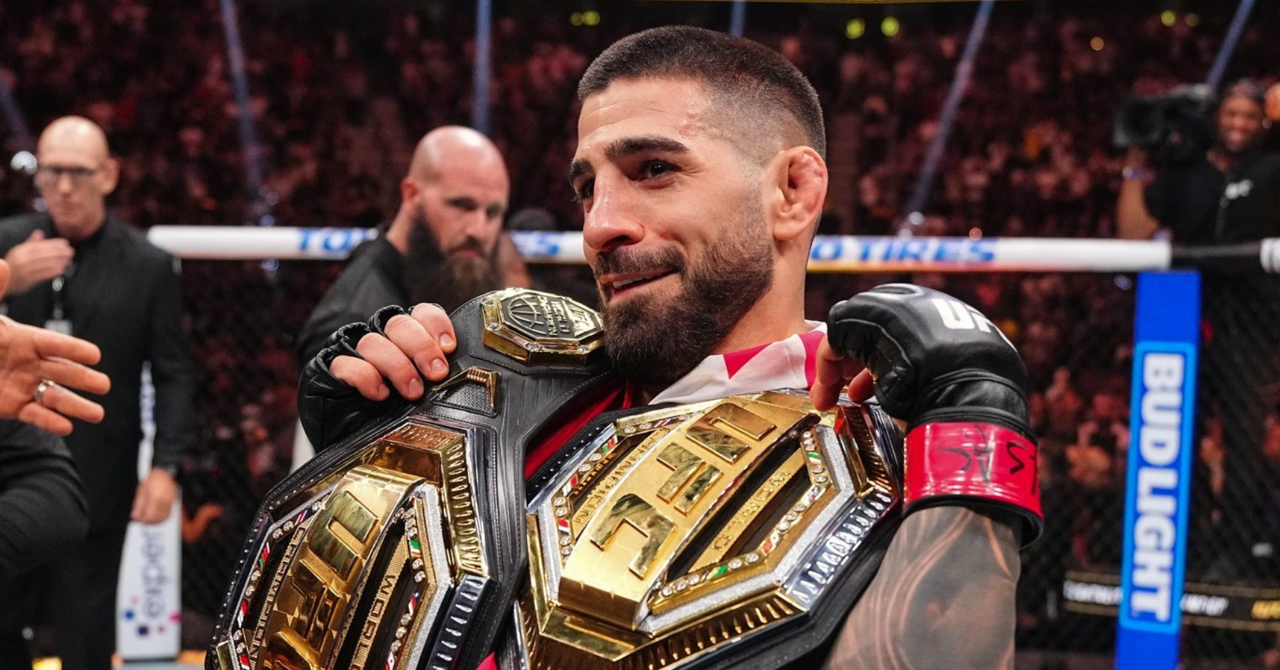 ილია თოფურია UFC-ს ორმაგი ჩემპიონია