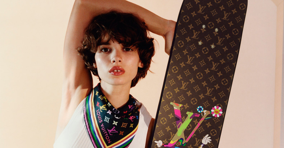 LOUIS VUITTON x TAKASHI MURAKAMI: ლეგენდარული კოლაბორაციის ახალი კამპანია