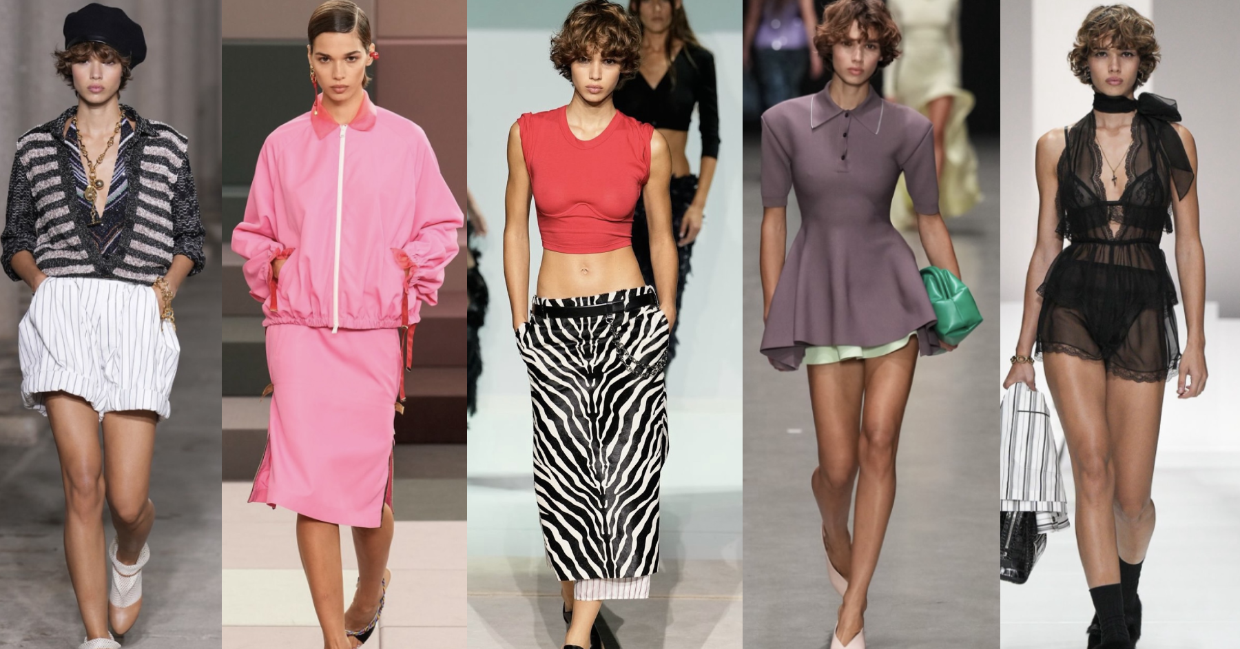 Matilda Gvarliani Shines Across the Spring/Summer 2026 Runways