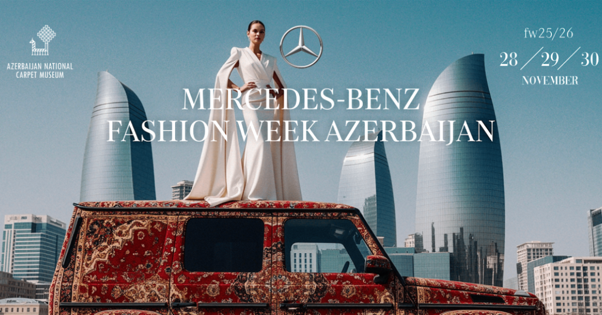 MBFW AZERBAIJAN ბაქოში მეორე სეზონით ბრუნდება