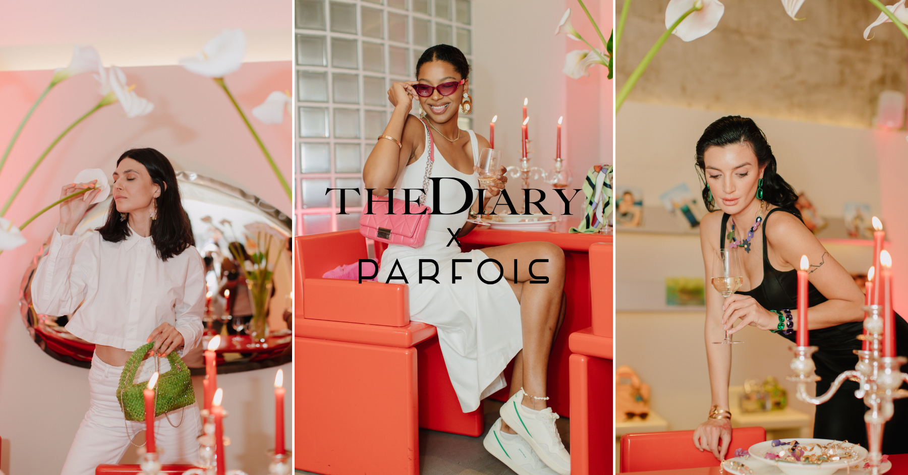 Cook the Look - PARFOIS-ის და The Diary-ის კონცეპტუალური ღონისძიება ინფლუენსერებისთვის