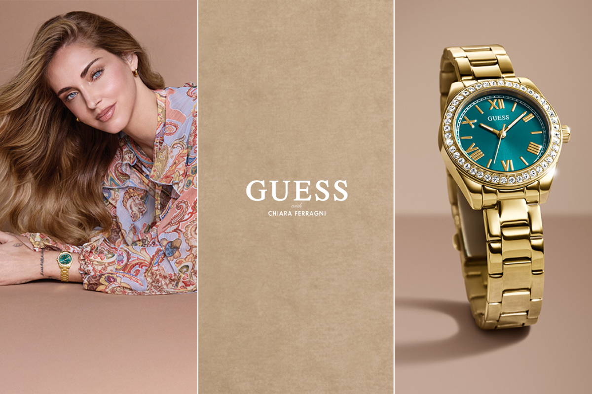 GUESS Watches უკვე GMT-ის პორტფოლიოშია
