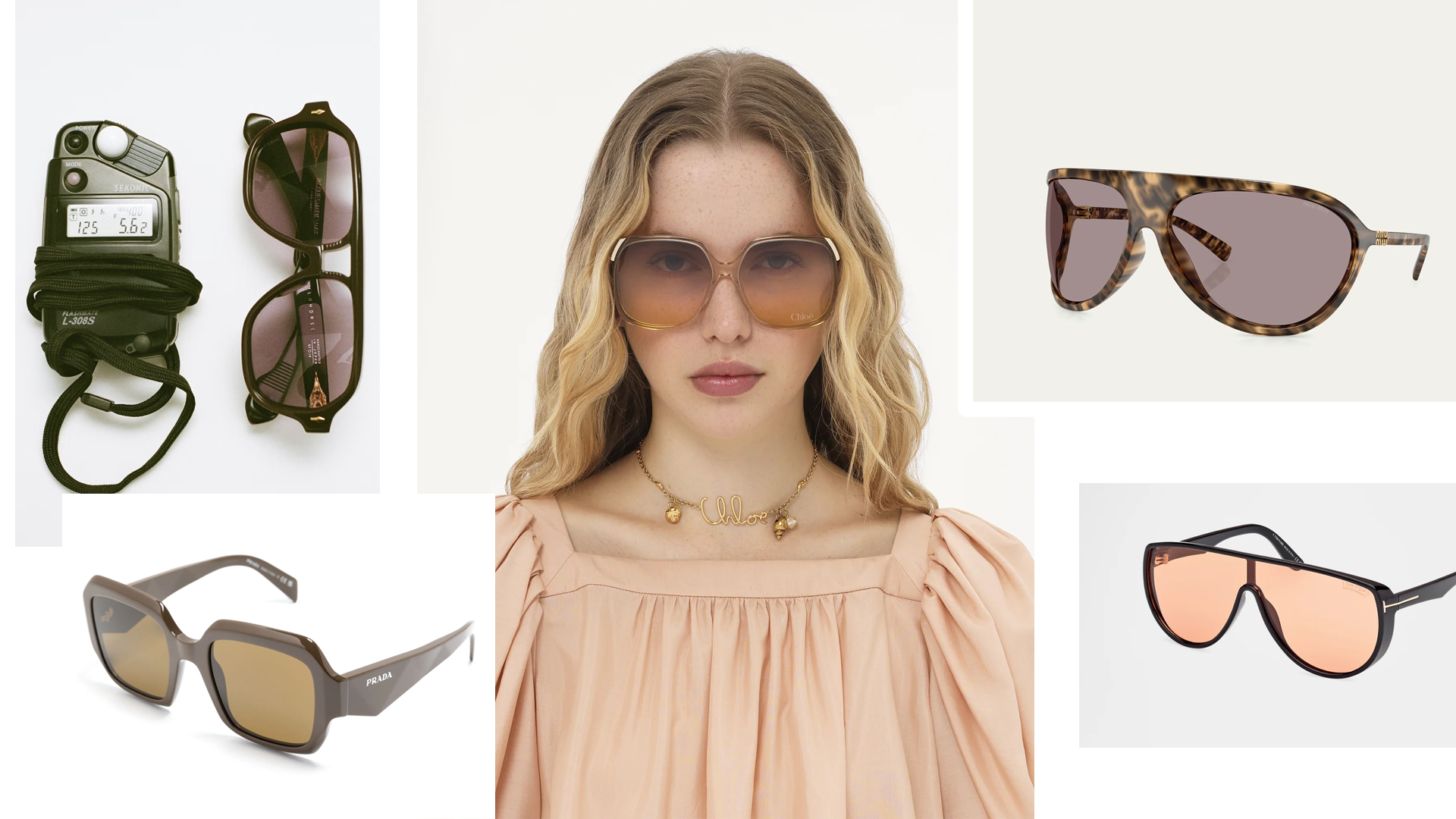 Sunglasses Trends: Bold Frames, Futuristic Details, and Bohemian Flair