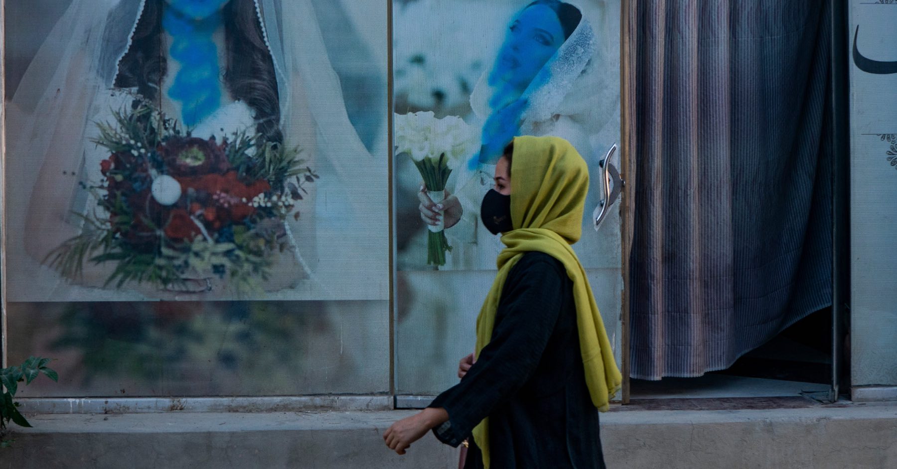 ავღანეთში ქალების თავისუფლების განმსაზღვრელი უკანასკნელი სივრცეც გაქრა
