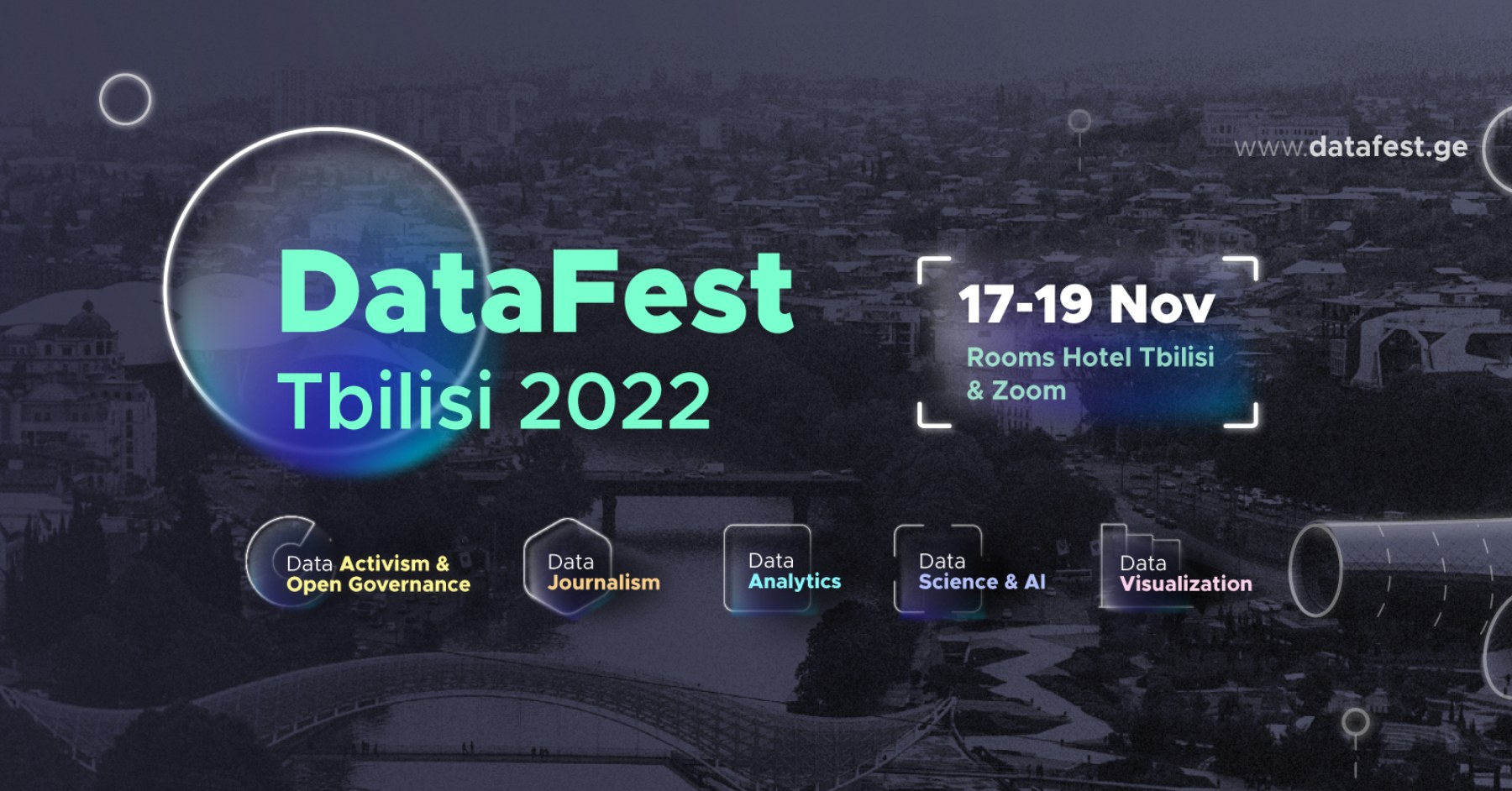 DataFest Tbilisi 17-19 ნოემბერს გაიმართება
