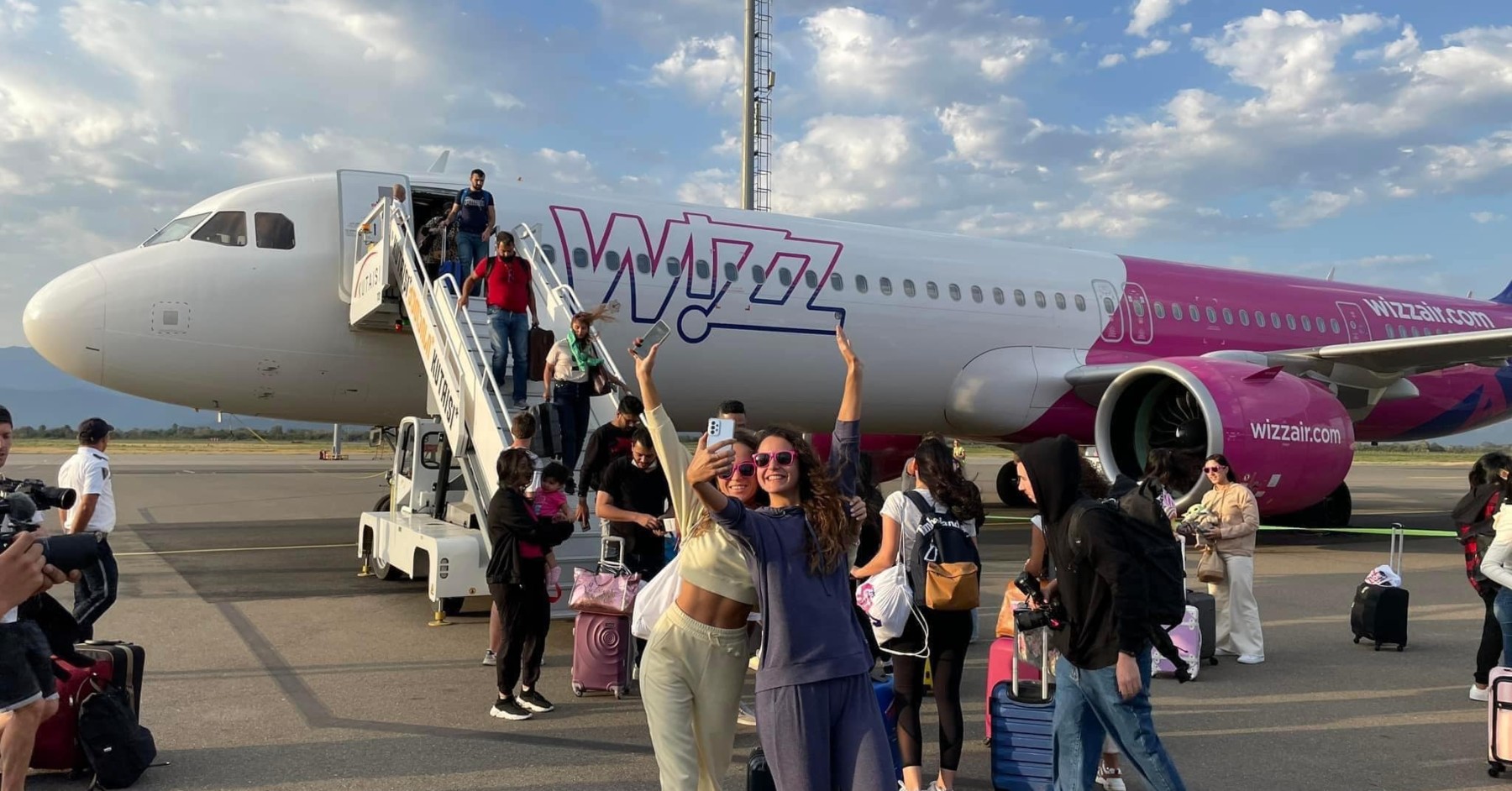 „დაიკარგე Wizz air-თან ერთად“ პროექტის ფარგლებში იმერეთს ბლოგერები და ინფლუესერები სტუმრობენ
