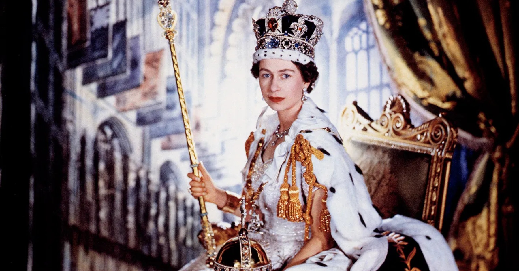 მისი უდიდებულესობა დედოფალ ელისაბედ II-ის ცხოვრება ფოტოებში