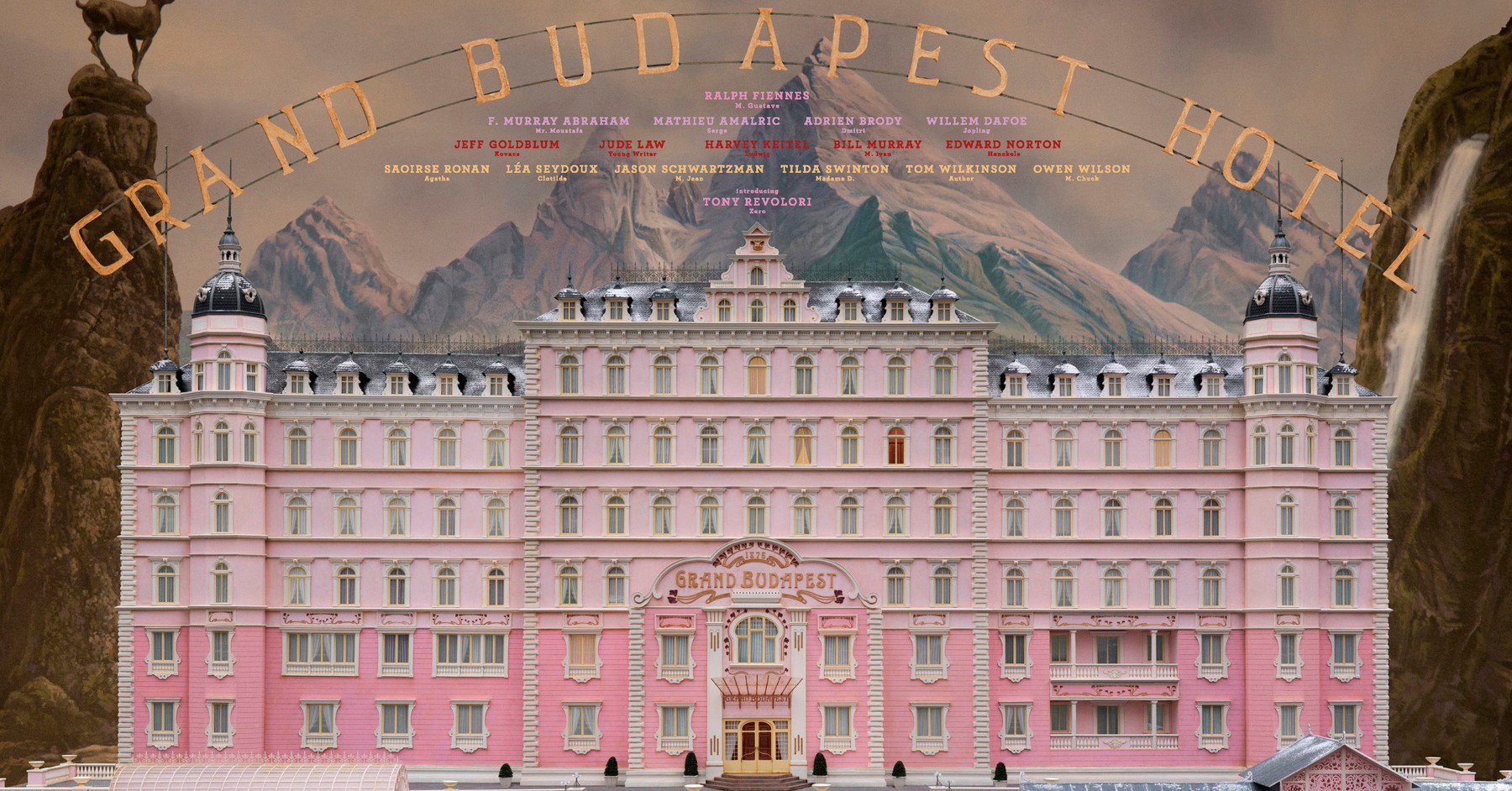 The Grand Budapest Hotel-ის მომაჯადოებელი ლოკაციები