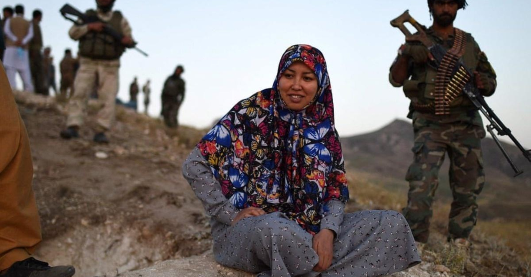 სალიმა მაზარი - ავღანელი გუბერნატორი, რომელმაც თალიბებს წინააღმდეგობა გაუწია