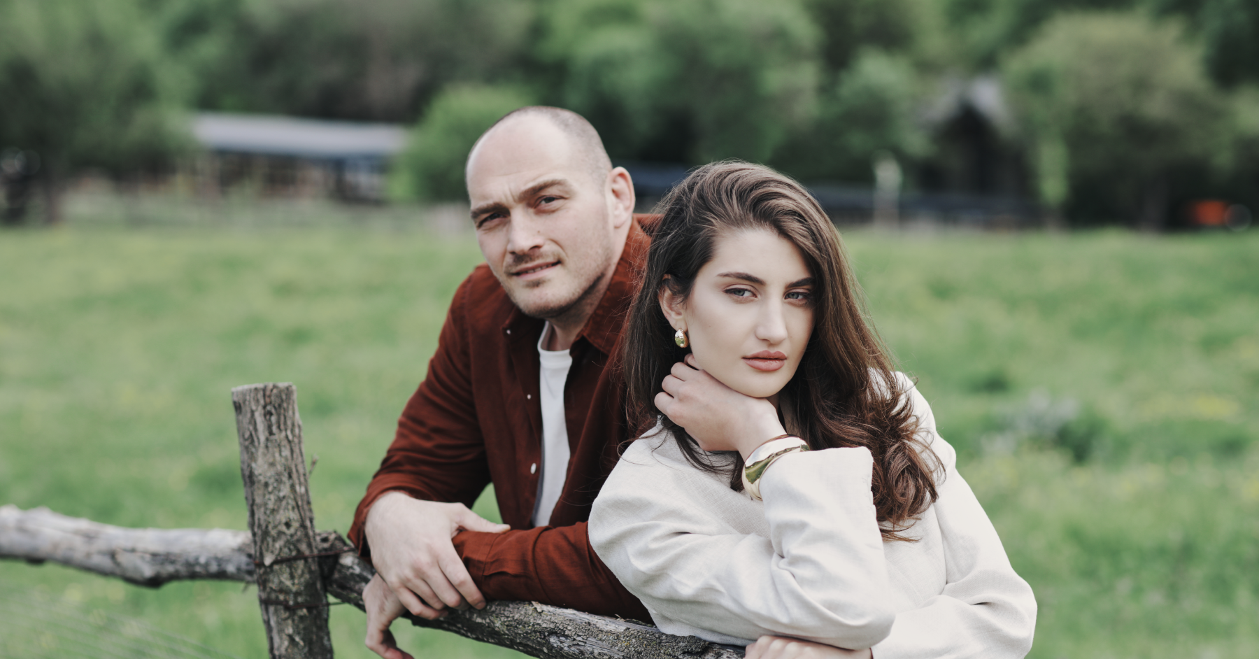 ანნა შელია და ლაშა ლომიძე THE DIARY COVER STORY-ში