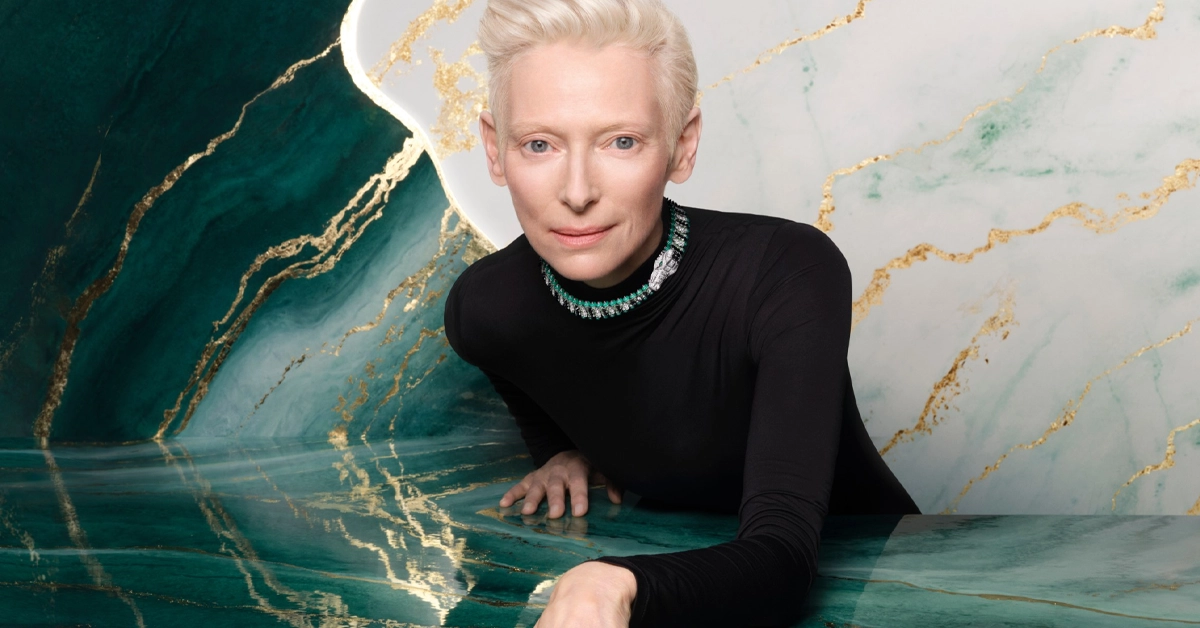 Tilda Swinton Takes Cartier Into the Wild