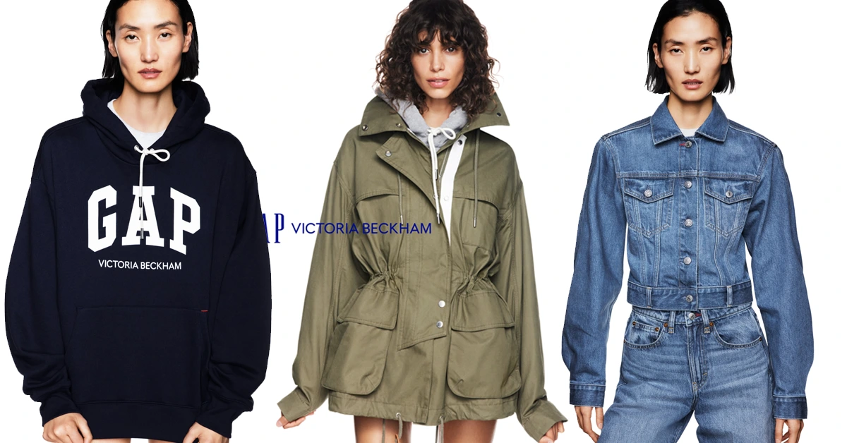 VICTORIA BECKHAM x GAP კაფსულა კოლექცია