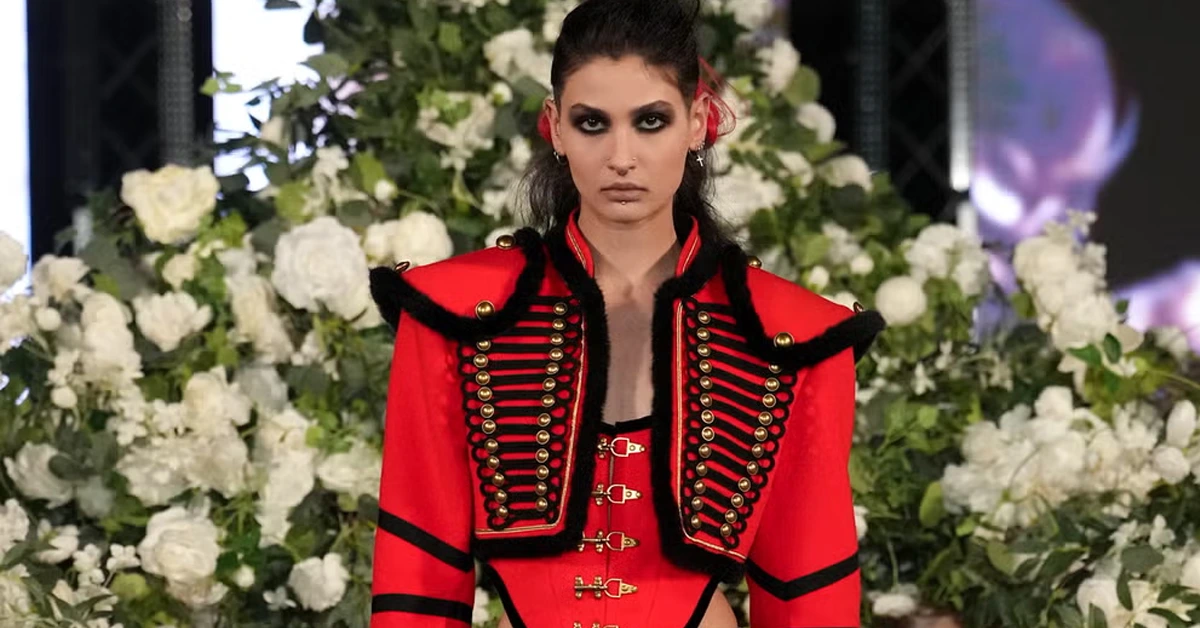 George Keburia’s Dark Military Fantasy Was the Highlight of London Fashion Week
