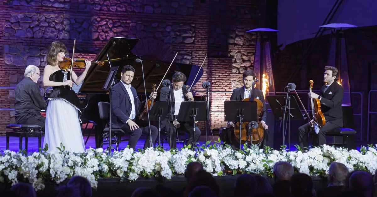 ლიზა ბათიაშვილი წინანდლის მუსიკალურ ფესტივალზე