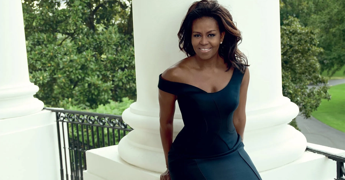 Michelle Obama Pledges $1 Million for Girls Worldwide