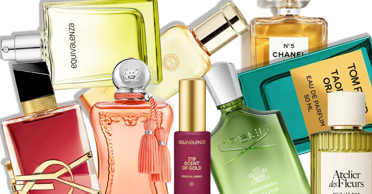 The Art of Perfume Layering