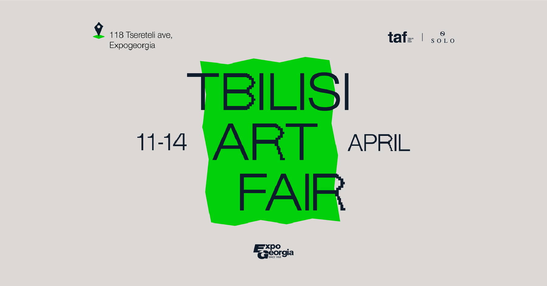 Tbilisi Art Fair დღეიდან ბრუნდება