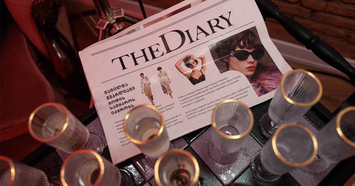 THEDIARY CONCEPT HOUSE – კულტურისა და კრეატიულობის ახალი სივრცე