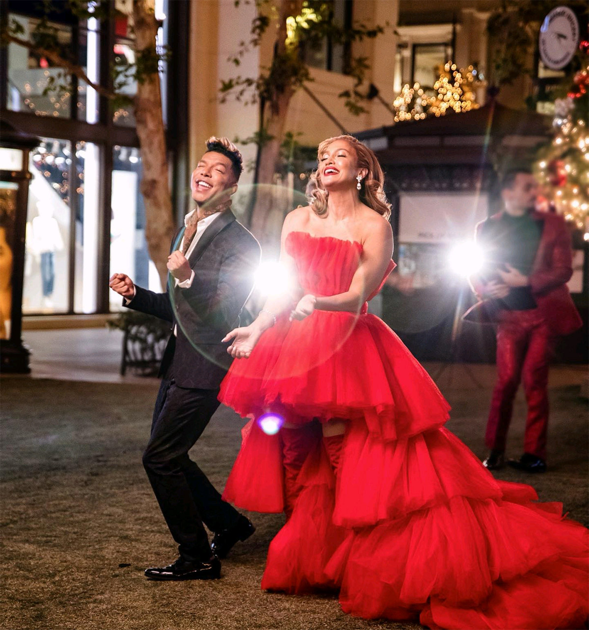 jennifer lopez christmas song