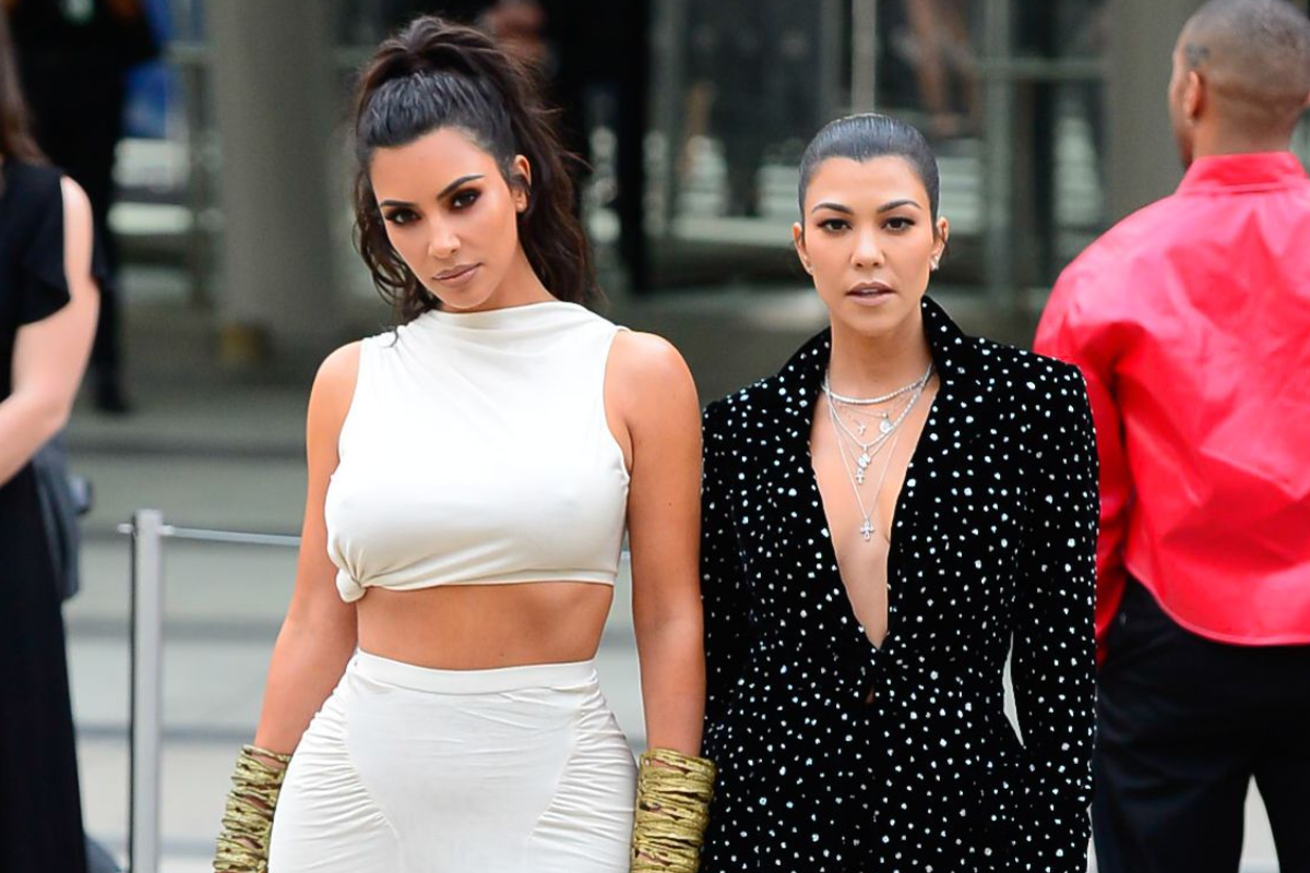 kim and kourtney