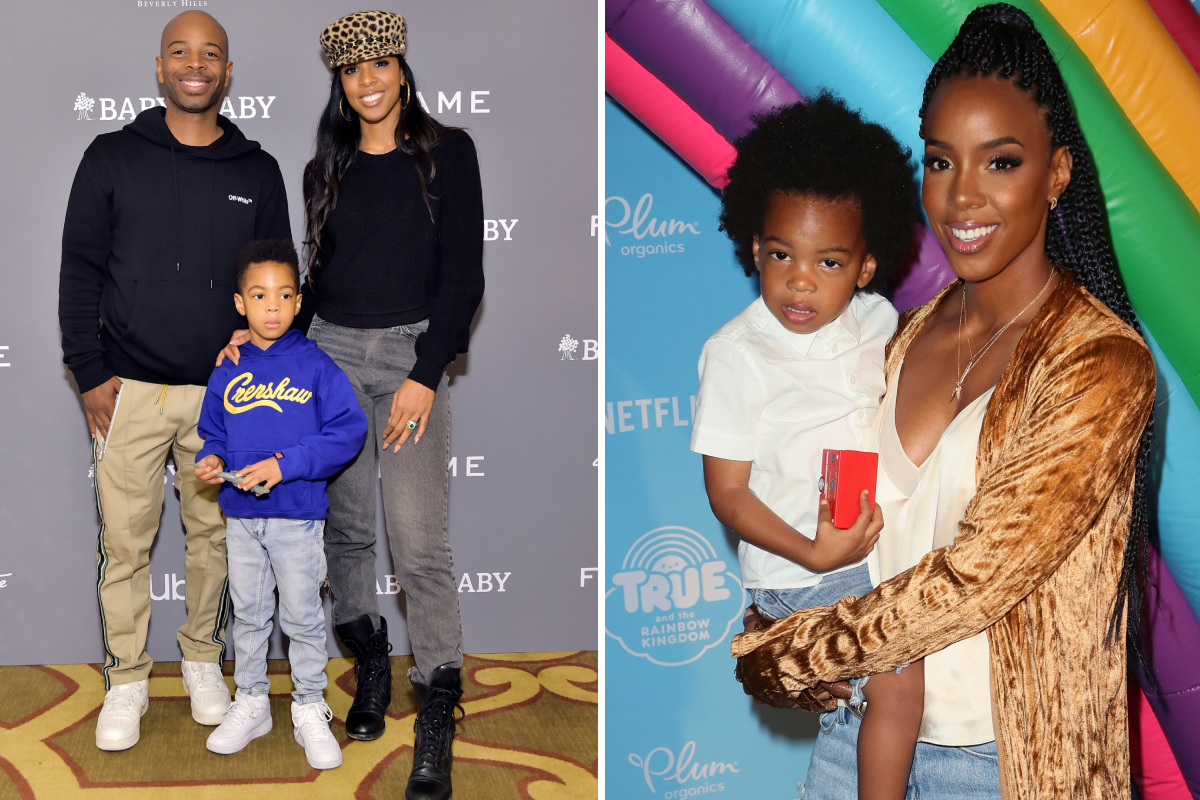 kelly rowland family