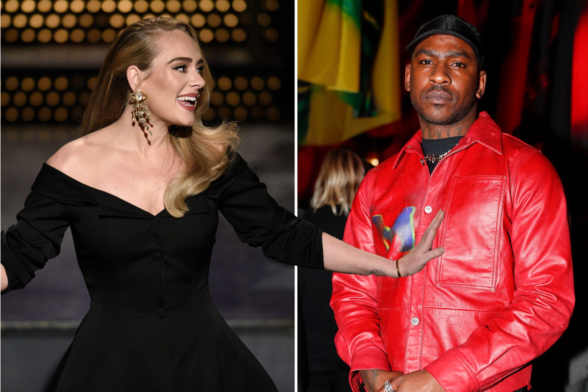 adele and skepta