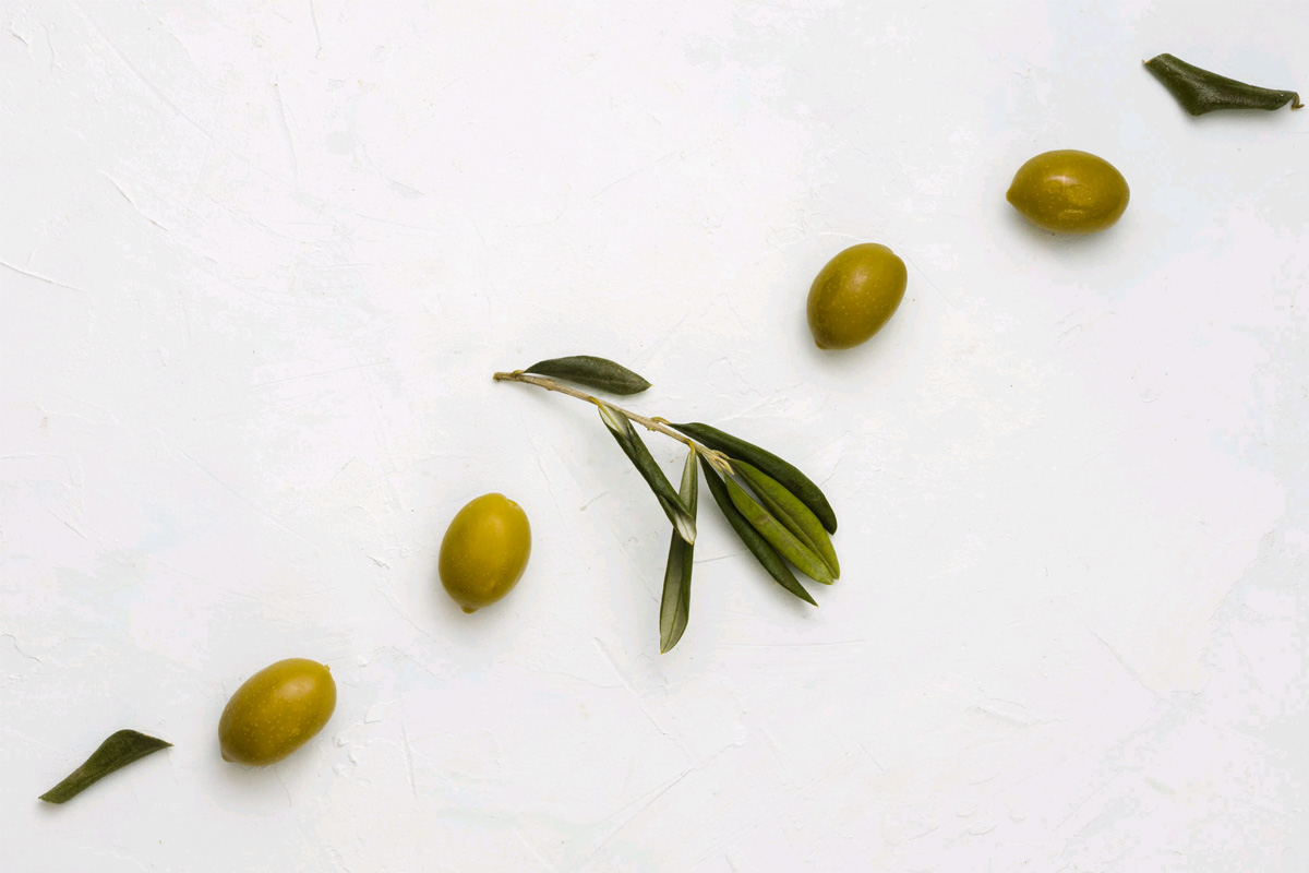Масло оливковых листьев