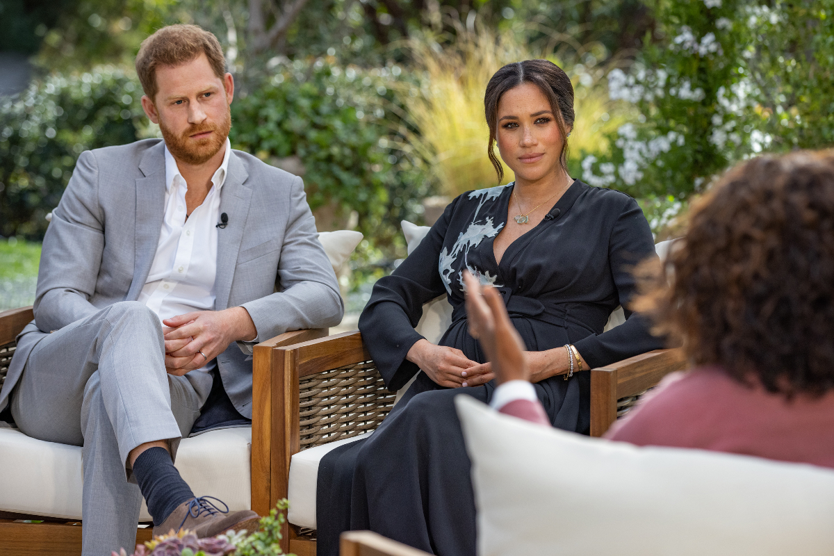 megan and harry with oprah, ოპრასთან ინტერვიუ, მეგანი და ჰარი