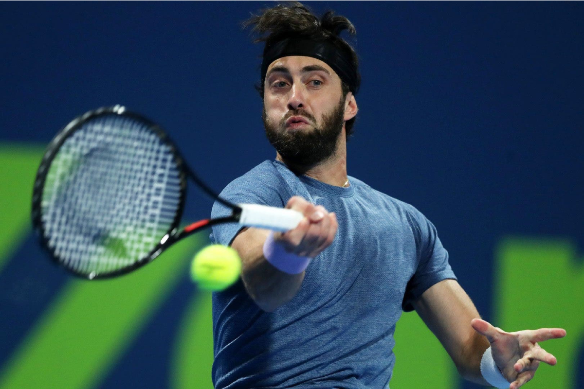 nikoloz basilashvili winner, doha open 2021, ბასილაშვილის გამარჯვება 