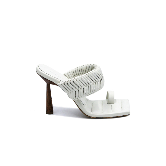 gia rhw toe ring mule