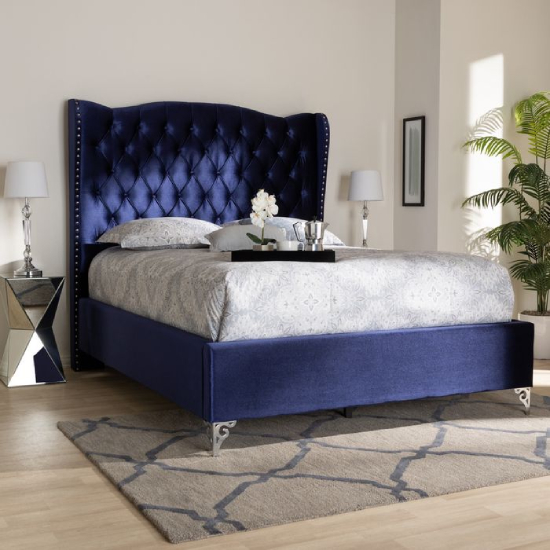 Blue bedroom, საძინებლის ტრენდები 2021