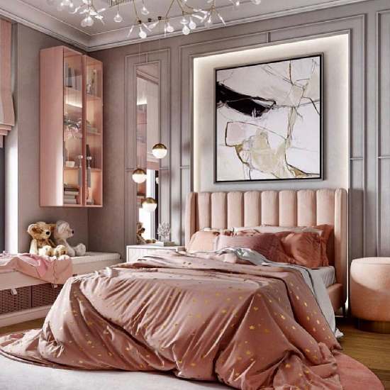 pink bed, ვარდისფერი საქოლი, ტრენდი 2021