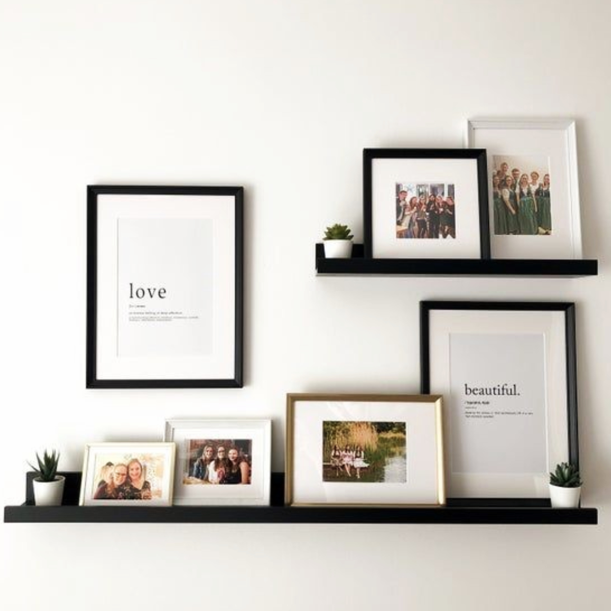 photo shelves, ფოტოების თარო, ხის თარო