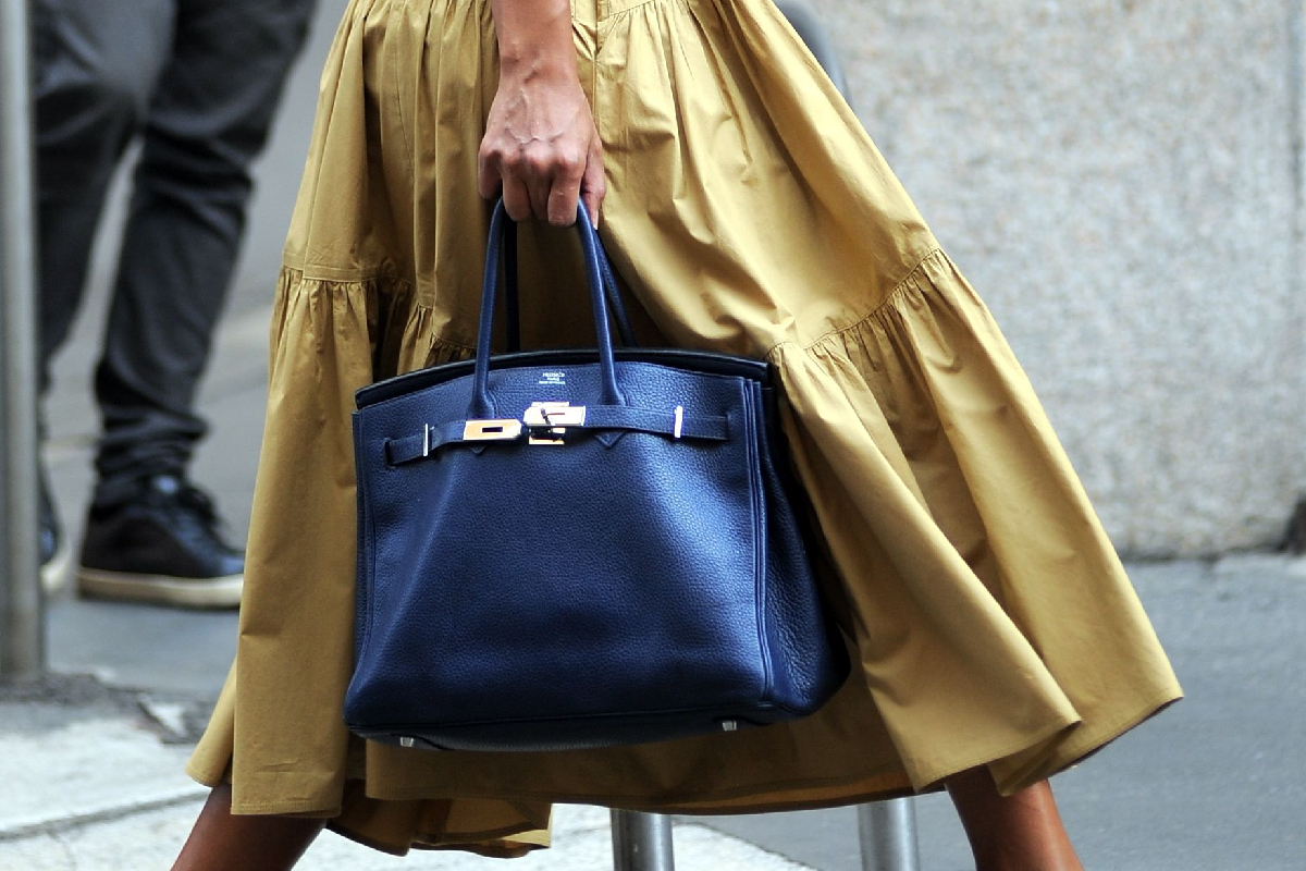 დიდი ჩანთა, ჰერმესის ჩანთა, 30 წლის ქალი