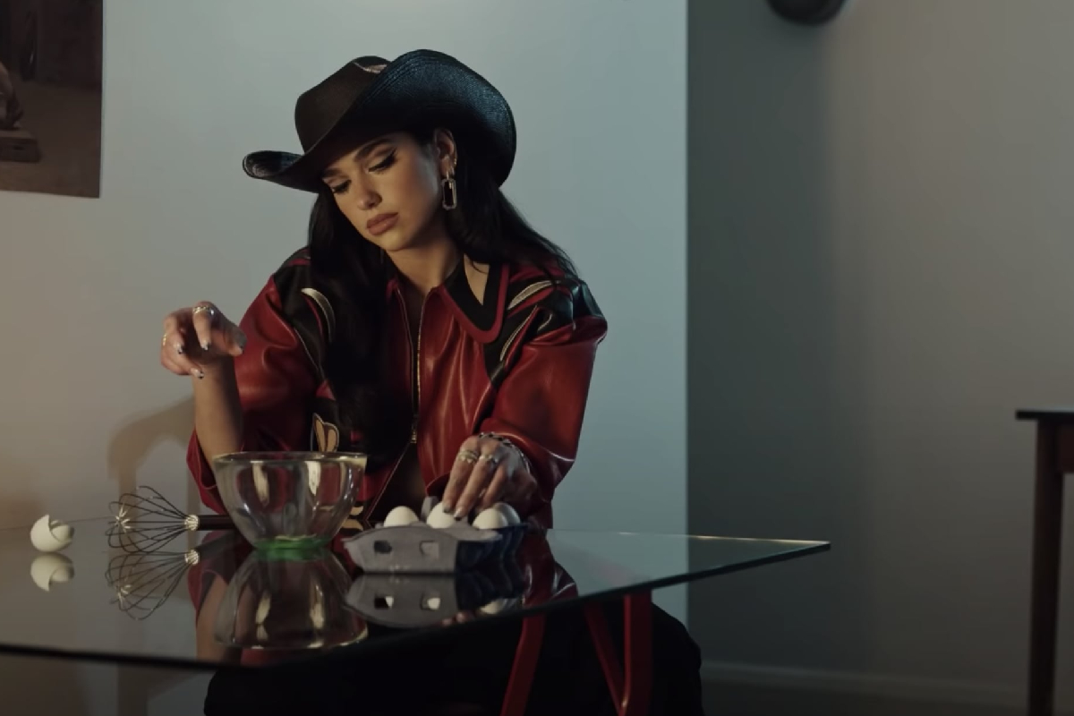 დუა ლიპა, ახალი კლიპი, cowgirl