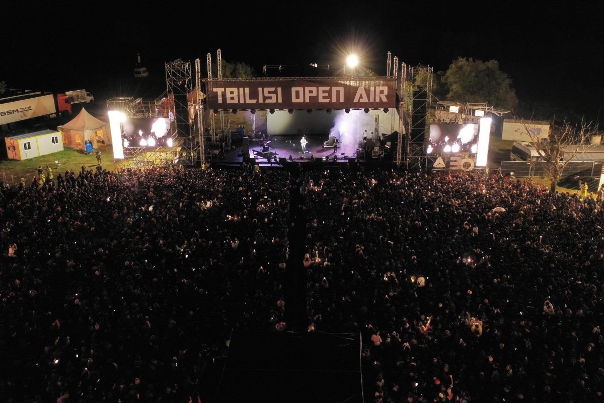 Tbilisi Open Air, 2022