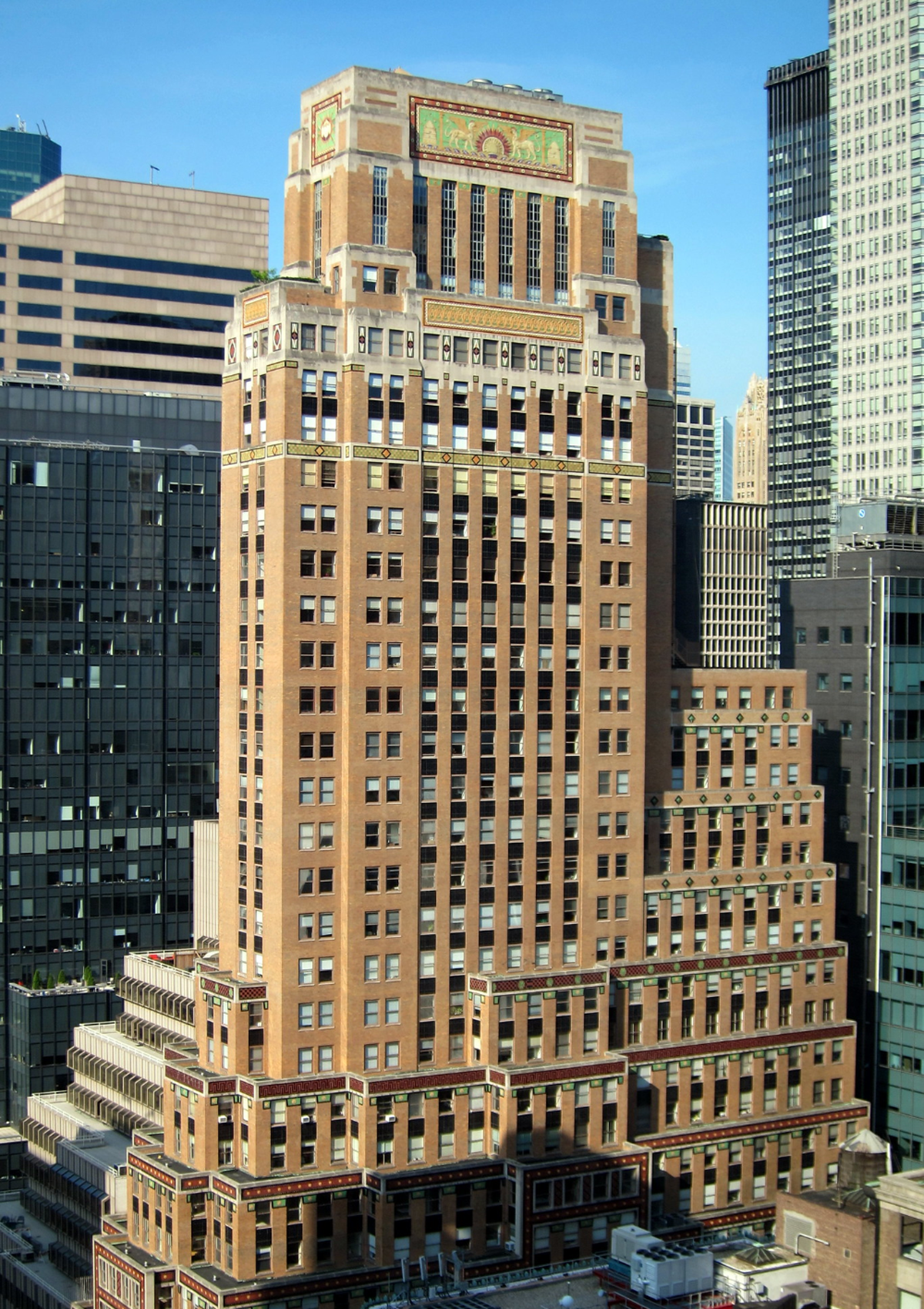 FRED F.FRENCH BUILDING, ნიუ-იორკი