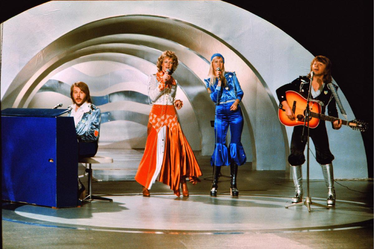 ABBA,abba,აბბა, eurovision,1974,music,ევროვიზია,