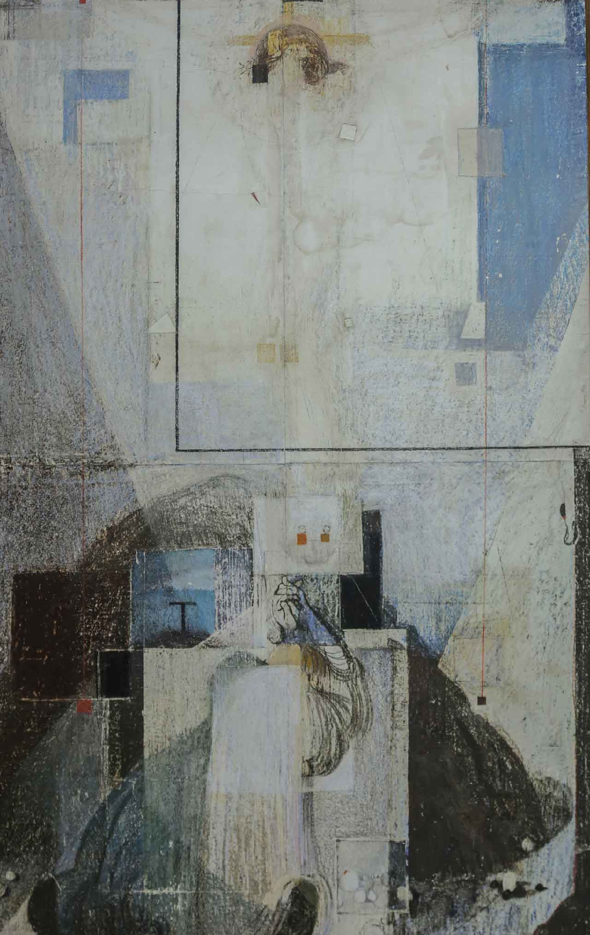 ირაკლი ფარჯიანი,საბჭოთა მხატვრობა,ჯვარცმა,ნახატი,გამოფენა