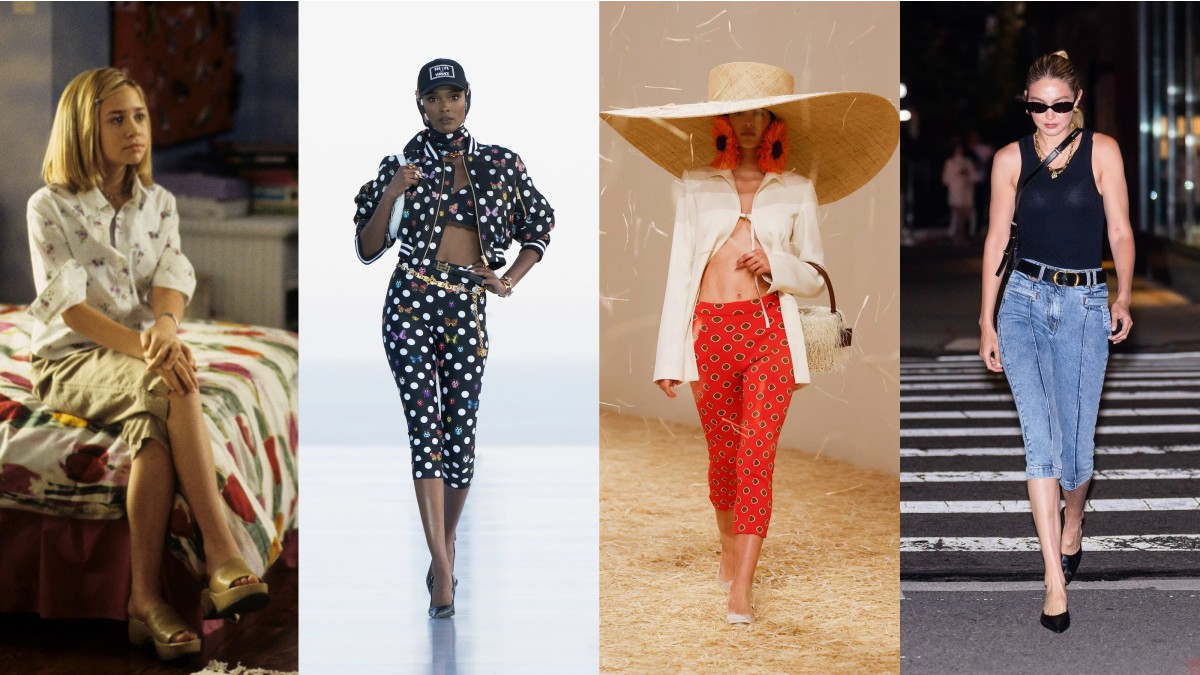 capri pants,fashion trends