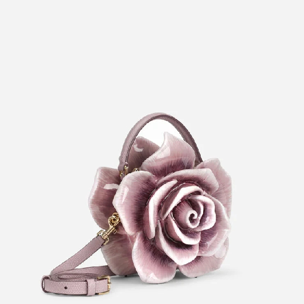dolce & gabbana,rose bag