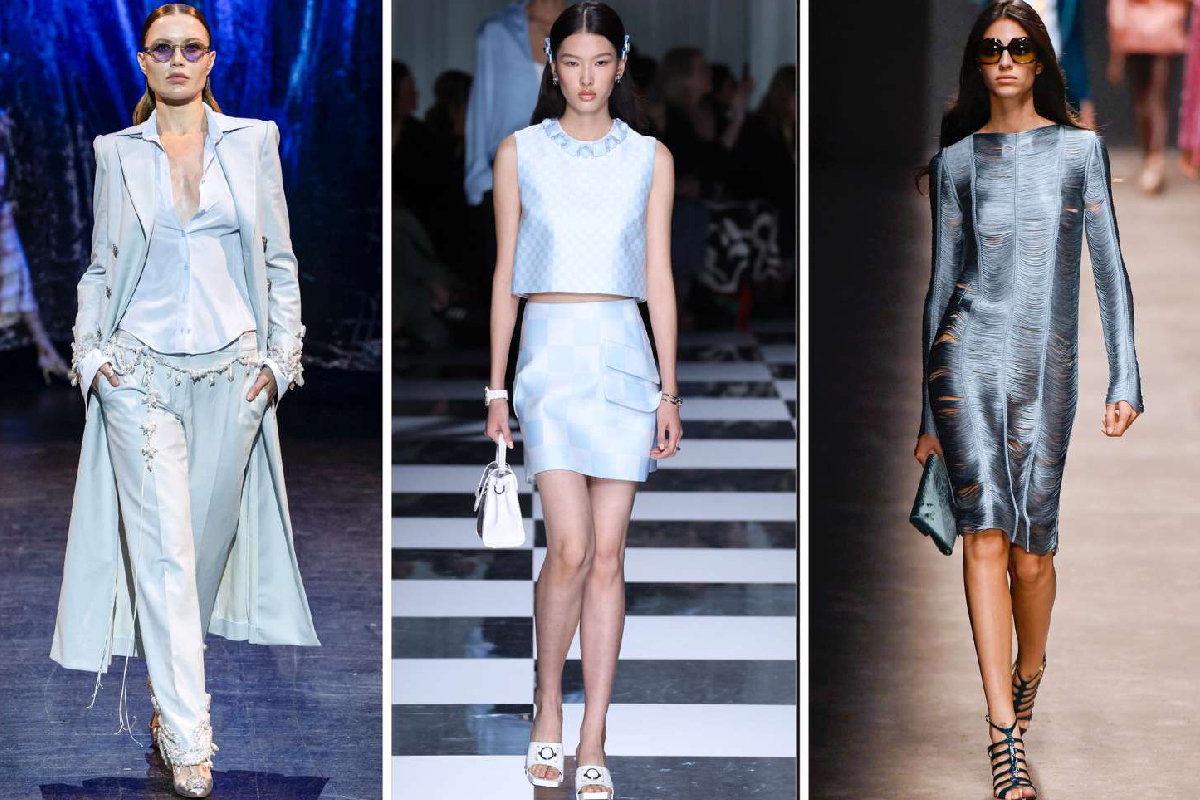 sky blue,fashion trends 2024