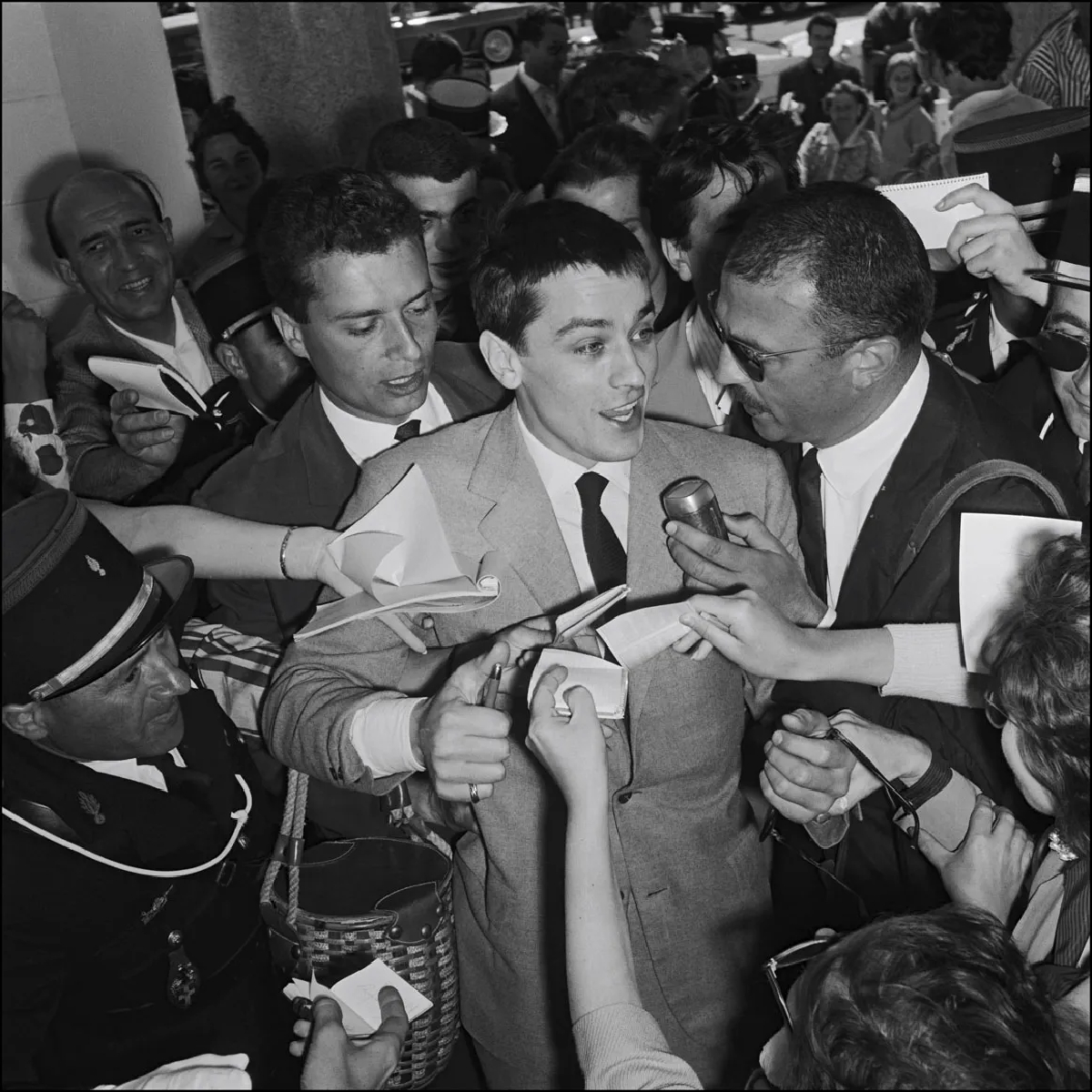 alain delon, cannes film festival