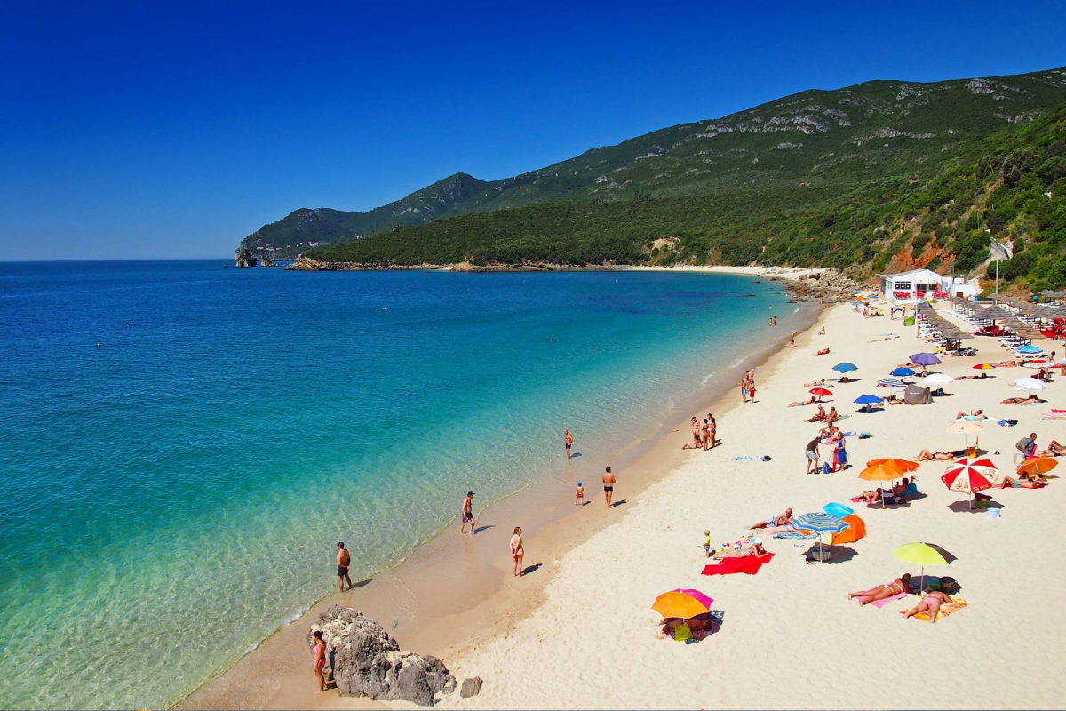 galapos beach, portugal, summer, beach, lisbon